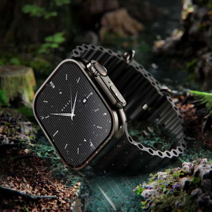 Boult RGSW136BLK Dive Evo 1.95" HD Display with Bluetooth calling - Black