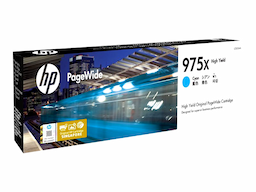 HP 975X - High Yield - cyan - original - PageWide - ink cartridge