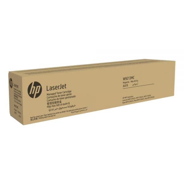 HP W9213MC Managed LaserJet Compatible Toner Cartridge 28k Print Yield, Magenta