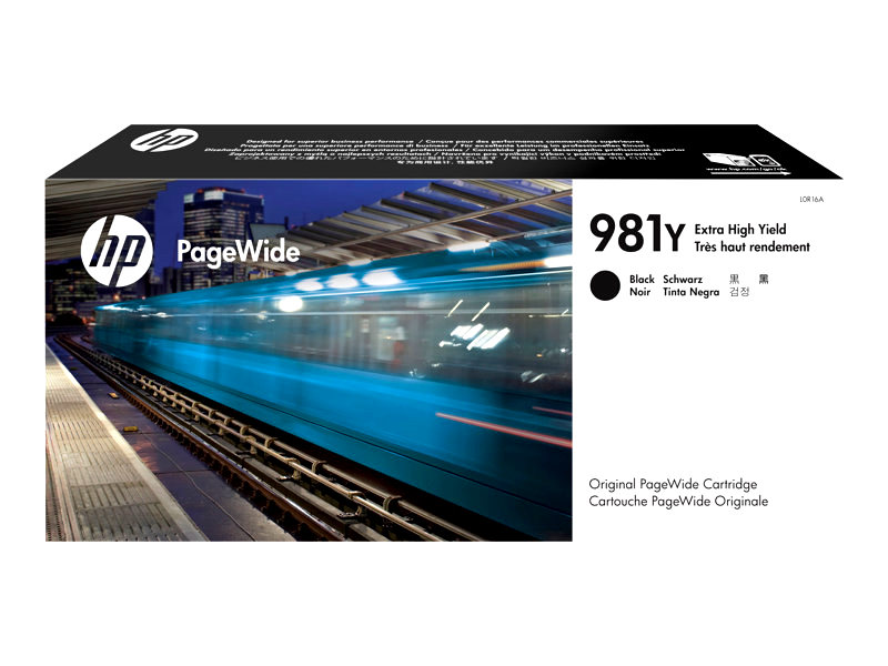 HP 981Y - Extra High Yield - black - original - PageWide - ink cartridge