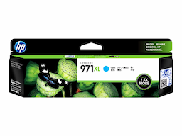 HP CN626AA 971XL High Yield Original Ink Cartridge, Cyan