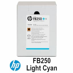 HP CH220A FB250 3L Light Cyan Scitex Ink Cartridge