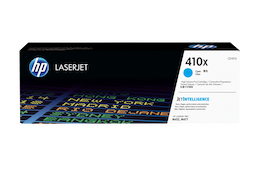 HP CF411XC 410X High Yield Cyan Original LaserJet Toner Cartridge