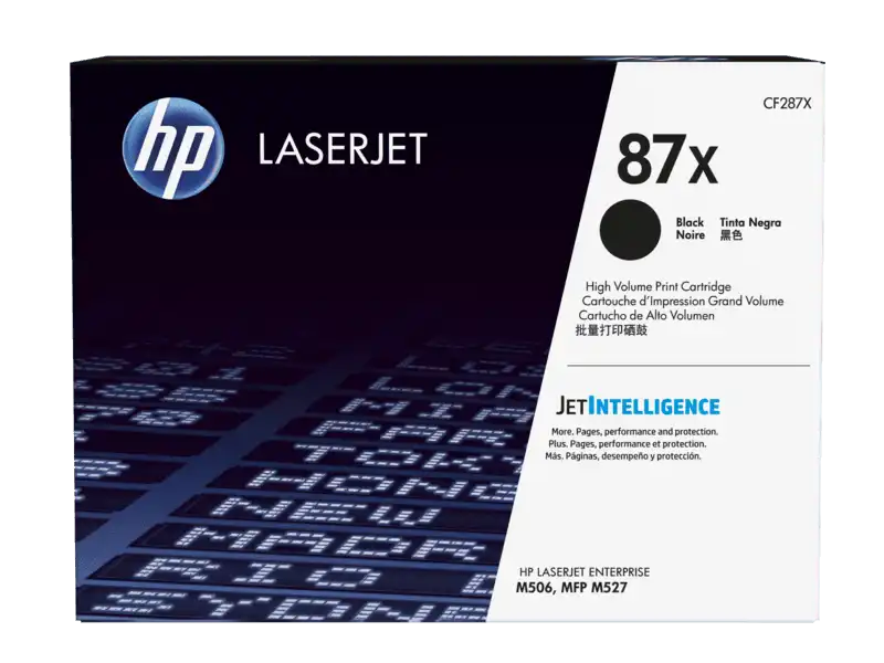 HP CF287XC 87X Black High Yield Original LaserJet Toner Cartridge