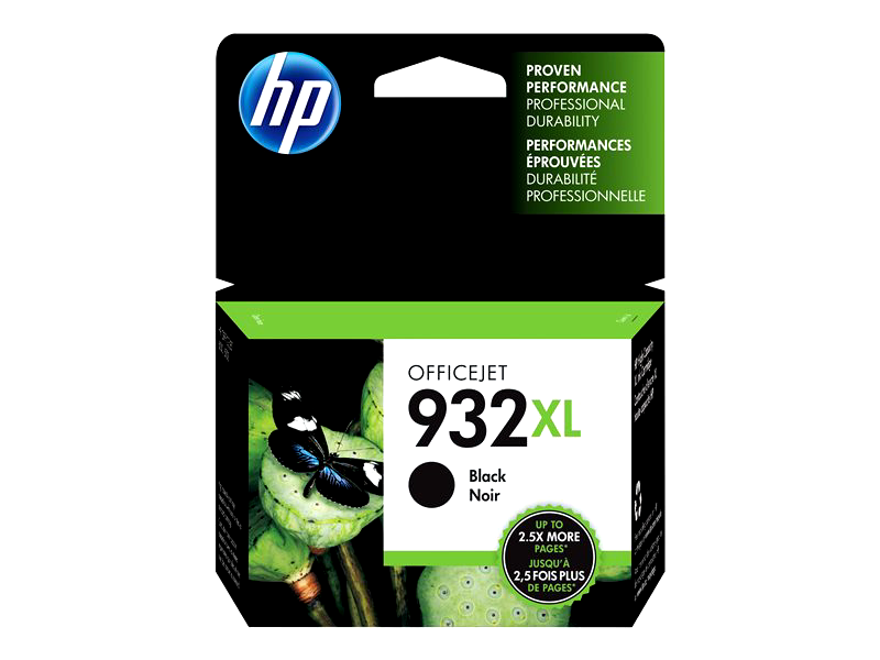 HP 932XL - High Yield - black - original - ink cartridge