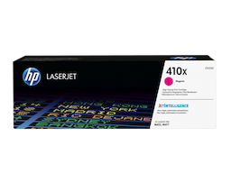 HP CF413XC 410X High Yield Magenta Original LaserJet Toner Cartridge