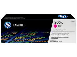 HP CE413AC 305A Magenta Original LaserJet Toner Cartridge