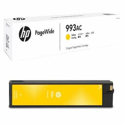 HP X4D17AC 993AC Yellow Contract PageWide Cartridge