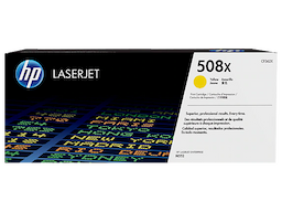 HP CF362XC 508X High Yield Yellow Original LaserJet Toner Cartridge