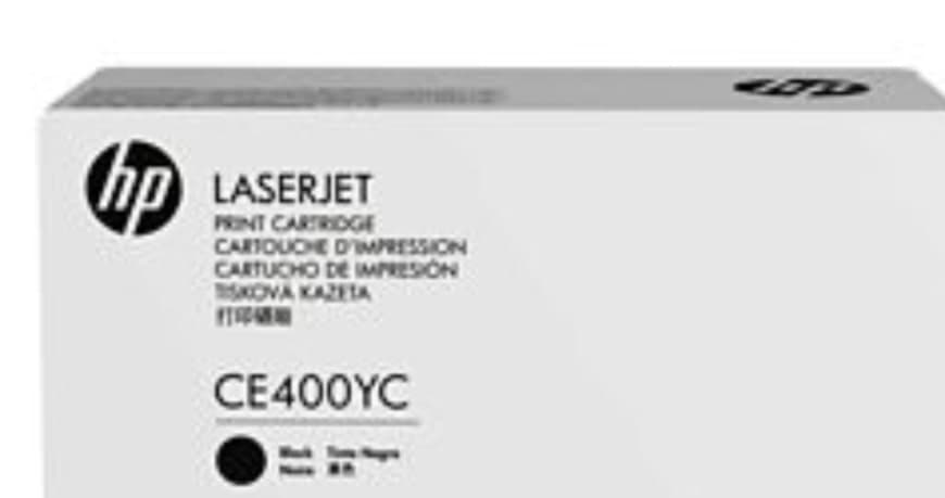 HP CE400YC 507Y High Yield Black Original LaserJet Toner Cartridge