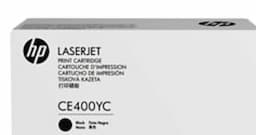 HP CE400YC 507Y High Yield Black Original LaserJet Toner Cartridge