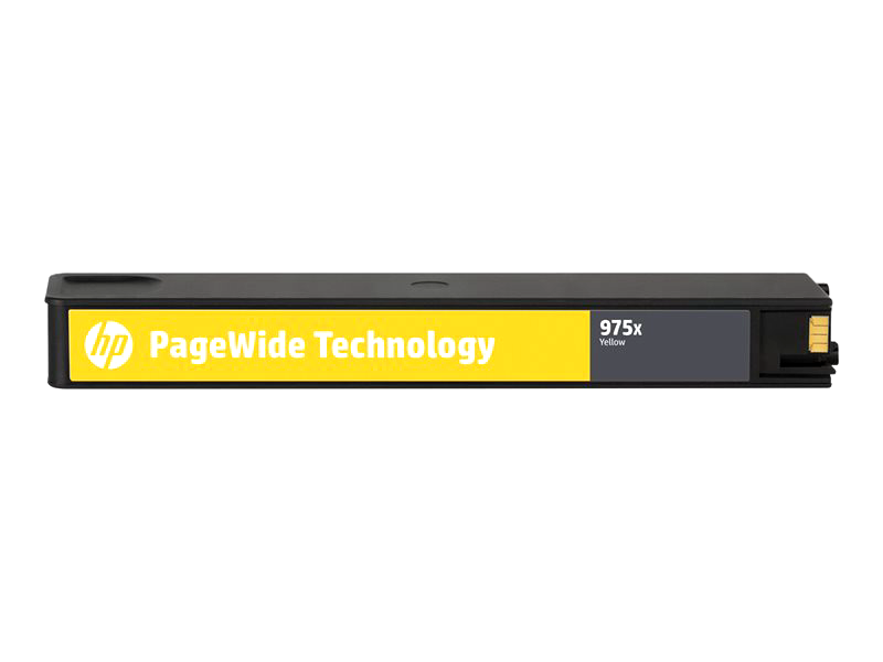 HP 975X - High Yield - Yellow - Original - Pagewide - Ink Cartridge