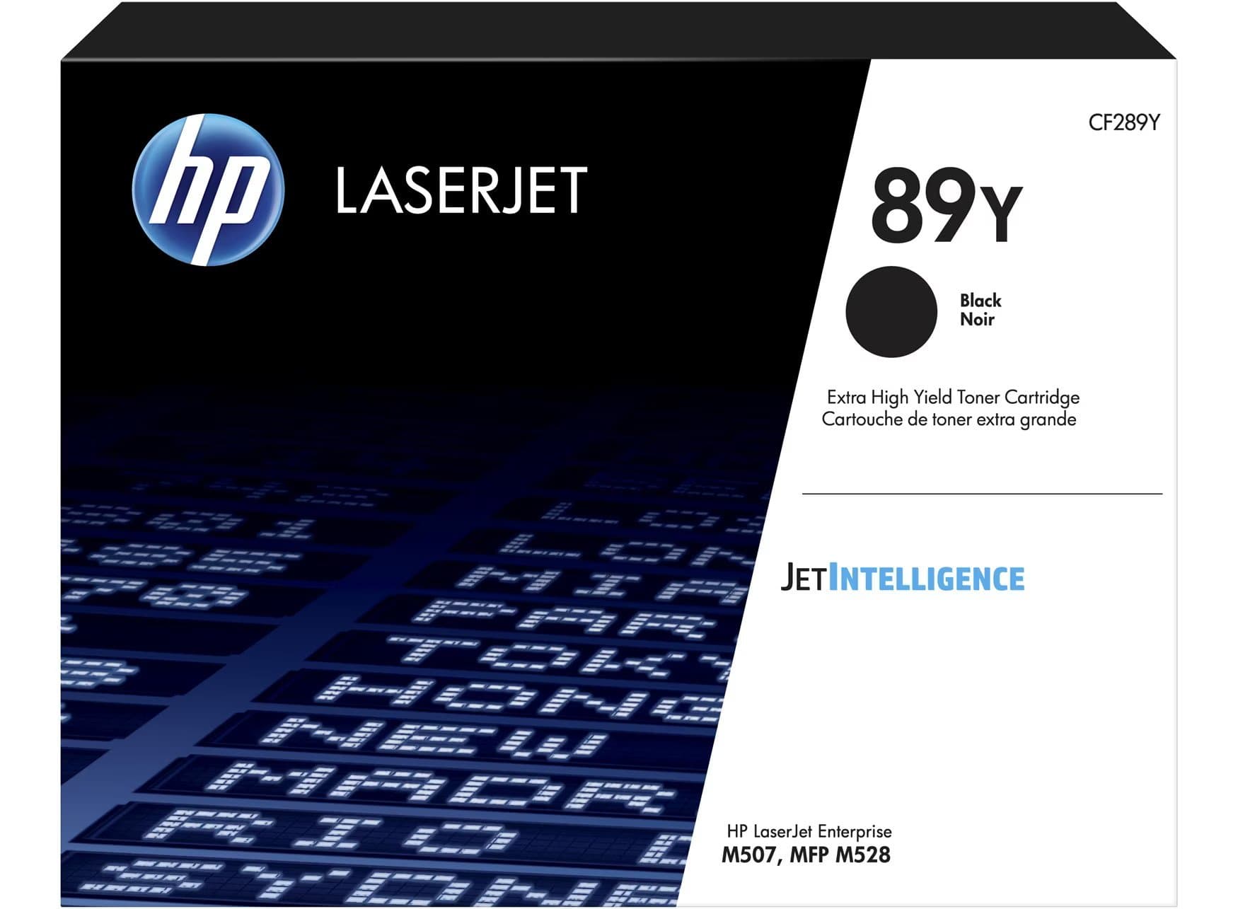 HP CF289YC 89Y Extra High Yield Black Original LaserJet Toner Cartridge