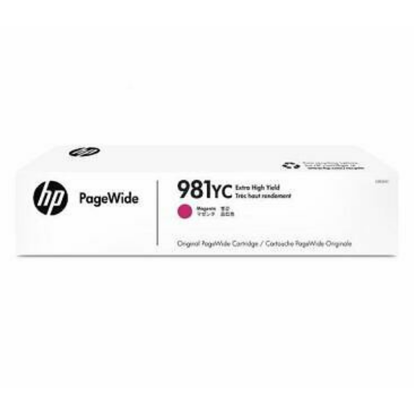 HP 981YC - L0R18YC Magenta Contract Pagewide Cartridge