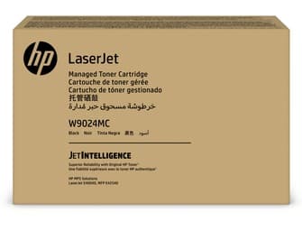 HP W9024MC Black LaserJetToner Cartridge, 11,500 Pages
