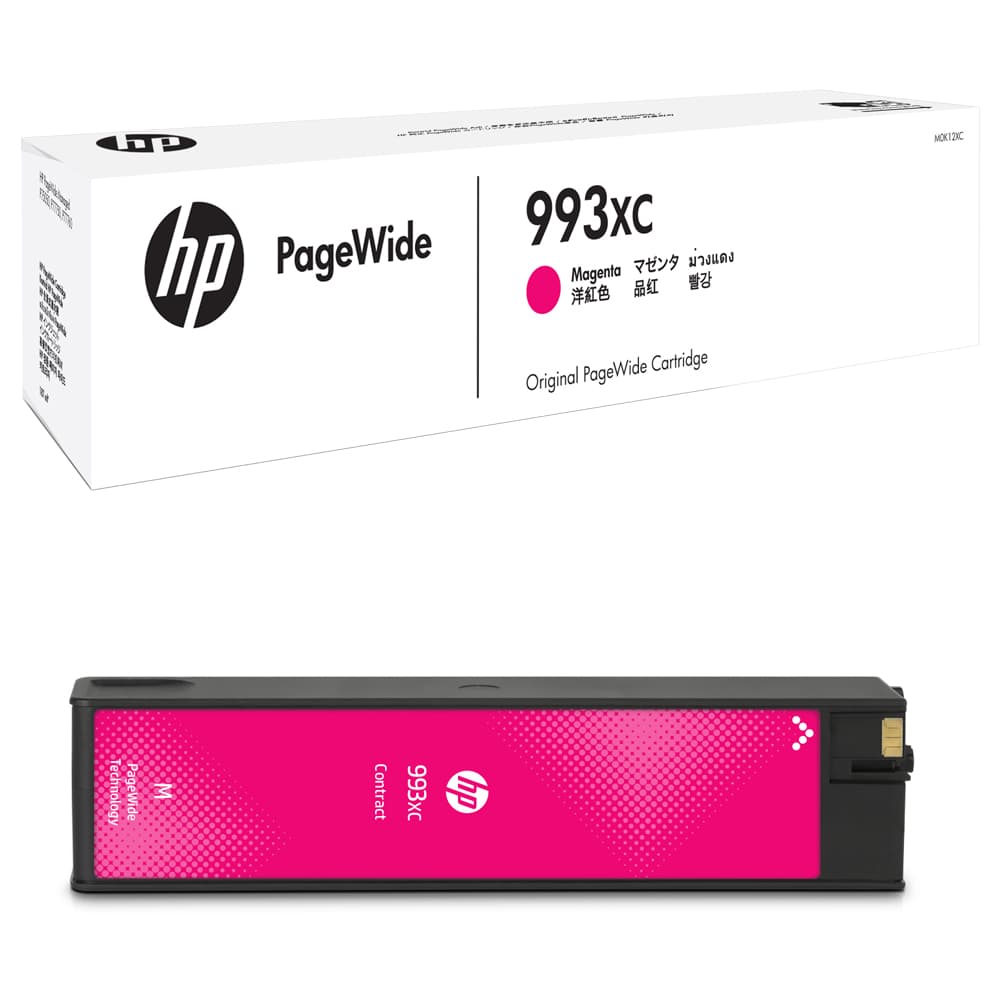 HP M0K12XC 993XC Magenta Contract PageWide Cartridge