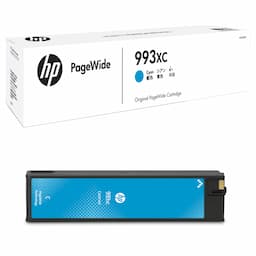 HP M0K08XC 993XC Cyan Contract PageWide Cartridge