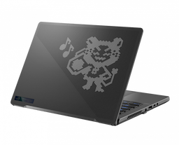 Asus GA402XU-N2045WS ROG Zephyrus G14, RTX4050- 6GB, 16 GB DDR5, 1T SSD, Windows 11 Home, Office Home, - Eclipse Grey AniMe Matrix Version