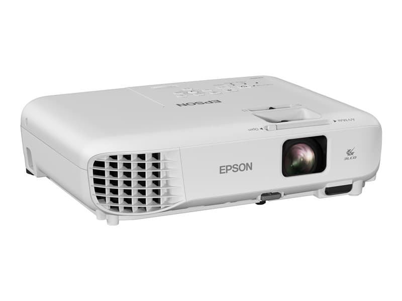Epson V11H973056 EB-W06 Business Projector WXGA 3LCD Projector