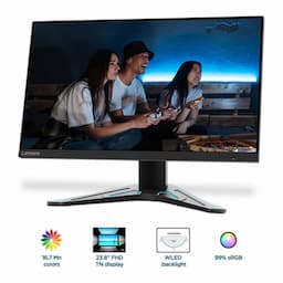 Lenovo G24-20 66CFGAC1IN 23.8 inch FHD Gaming Monitor