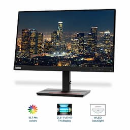 Lenovo 62C6KAR1WW ThinkVision S22e-20 - LED monitor - Full HD (1080p) - 22"