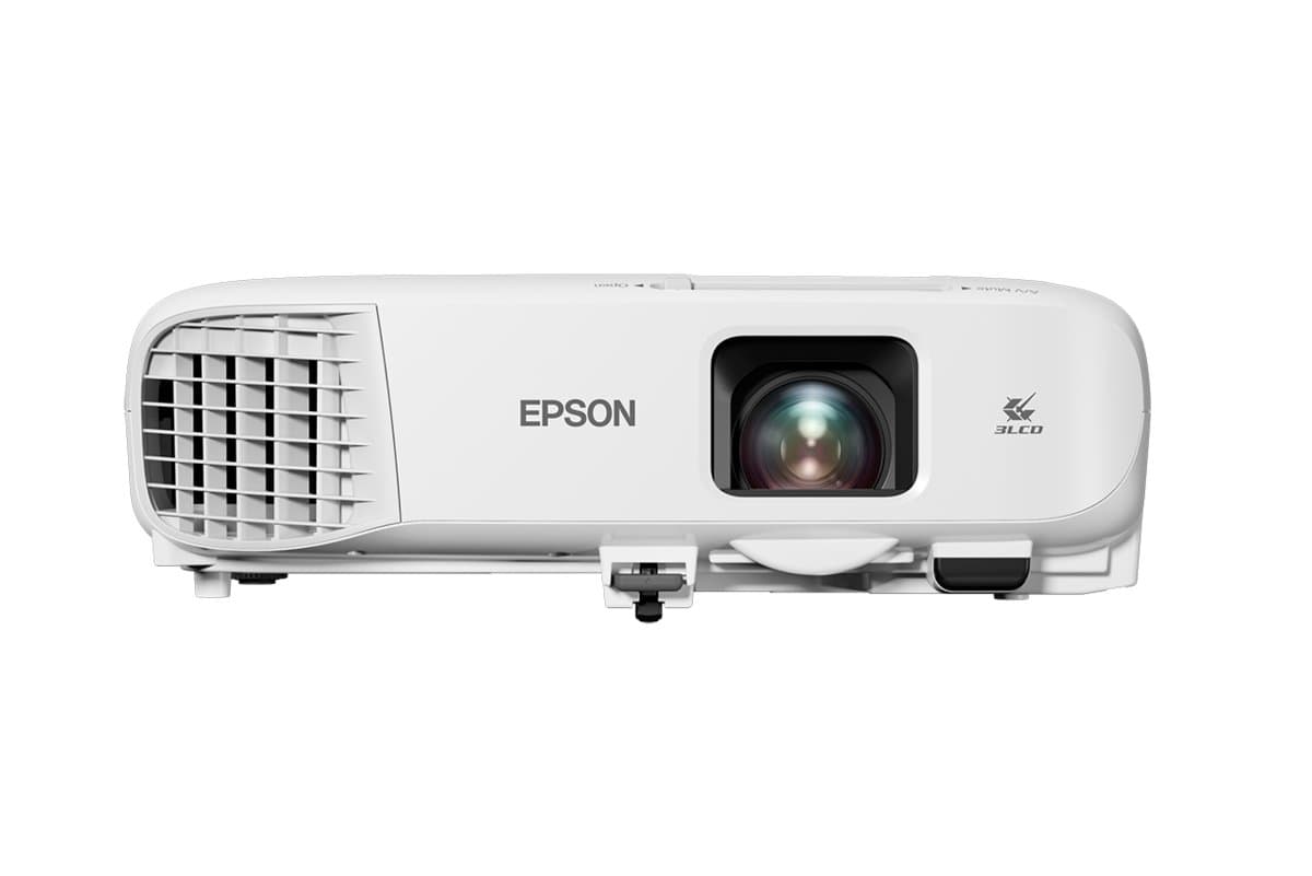 Epson (V11H987056) EB-982W WXGA 3LCD Projector, 16:10-1280 x 800 - Front, HDMI - USB
