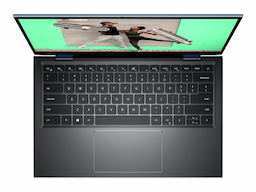 Dell Inspiron 14 2-in-1 Notebook - D560624WIN9P 8 GB 512 GB Windows 11 14 Inches Pebble Green