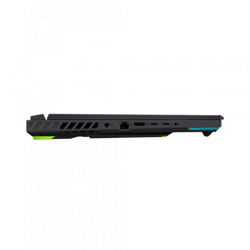 Asus G614JU-N3222WS ROG Strix G16 Gaming Laptop, i5-13450HX, RTX4050- 6GB, 16GB DDR5 (2 x 8GB slot), 1 TB SSD (Gen4), 16.0 WUXGA-165HZ, 250NITS/B, Windows 11, Office 2021, 2G - Volt Green