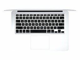 Apple MacBook Air (MQD32HN/A) Ultrabook Silver Laptop, 13.3 Inch, Core i5 5th Gen, 8 GB, 128 GB SSD, macOS Sierra.