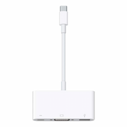 Apple MJ1L2ZM/A USB-C VGA Multiport Adapter - VGA adapter
