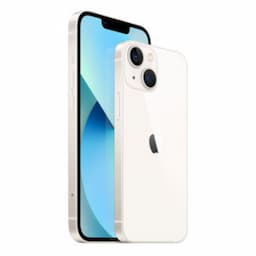 Apple iPhone 13 MLQ73HN/A , 6.1 inch Display, 256 GB, iOS 15, A15 Bionic Chip, Hexa Core - Starlight