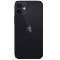 Apple iPhone 12 Mini (MGE33HN/A) with 5G technology, Dual Sim, Black