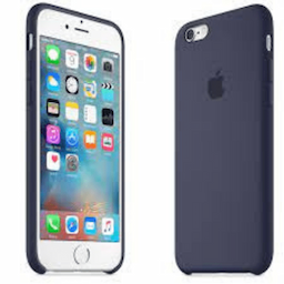 Apple iPhone 6S Silicone Case Midnight Blue (MKY22ZM/A)