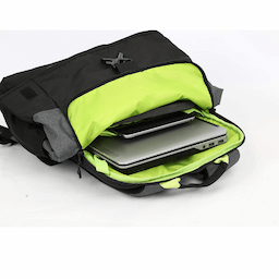 HP Lightweight 400 Laptop Backpack with Crafted Cable Pass Through and Padded Shoulder Straps