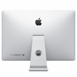Apple MXWT2HN/A All-in-One Desktop, HD Webcam, 8 GB, 256 GB, 27 Inches, Intel Core i5, White