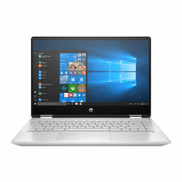 HP Pavilion x360 Notebook - 14-DH1010TU Intel Core i5 8 GB RAM 256 GB SSD Windows 10 14 Inches Natural Silver