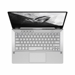 Asus ROG Zephyrus G14 Gaming Notebook - GA401IU-HA246TS 16 GB RAM 512 GB SSD 14" Windows 10 Home Moonlight White- AniMe Matrix
