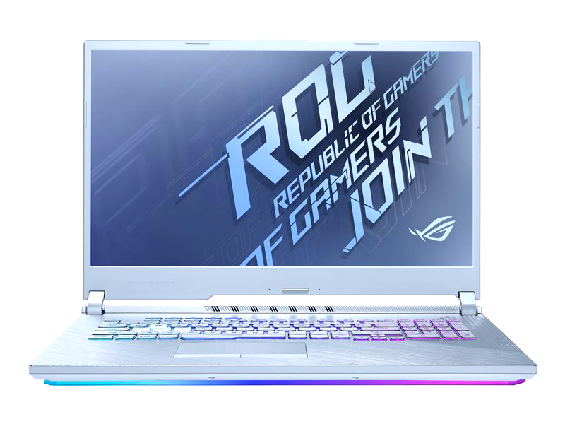 Asus ROG Strix G17 G712 Notebook - G712LV-EV010T Intel Core i7 10th Gen 16 GB RAM 1 TB SSD Windows 10 17.3 Inches Blue