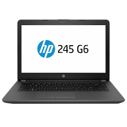 HP 245 G6 Notebook - 6GA00PA AMD A9-9425 4 GB RAM 1 TB HDD Black 14 Inches 2.50 Kg