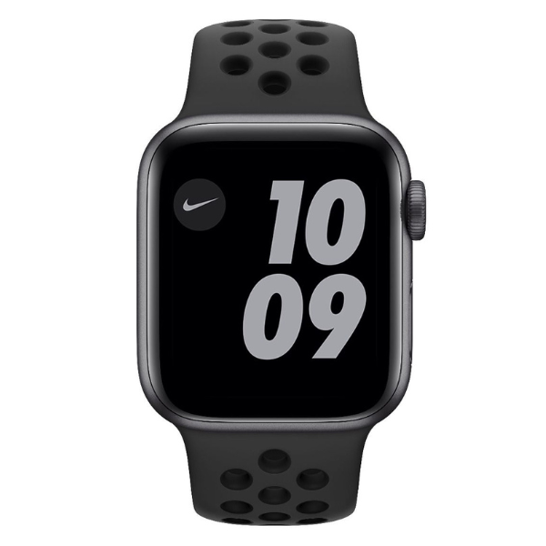 Apple Watch Nike S6 GPS 40 mm Space Grey Aluminium Case with Anthracite Black Nike Sport Band - Regular - M00X3HN/A
