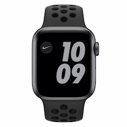 Apple Watch Nike S6 GPS 40 mm Space Grey Aluminium Case with Anthracite Black Nike Sport Band - Regular - M00X3HN/A