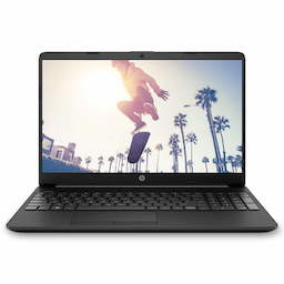 HP (227U4PA#ACJ) 15S AMD Athlon 15.6 inches HD Laptop, 3050U 4GB 1TB Windows 10 MS Office (Jet Black 1.85kg), 15s-gy0001au