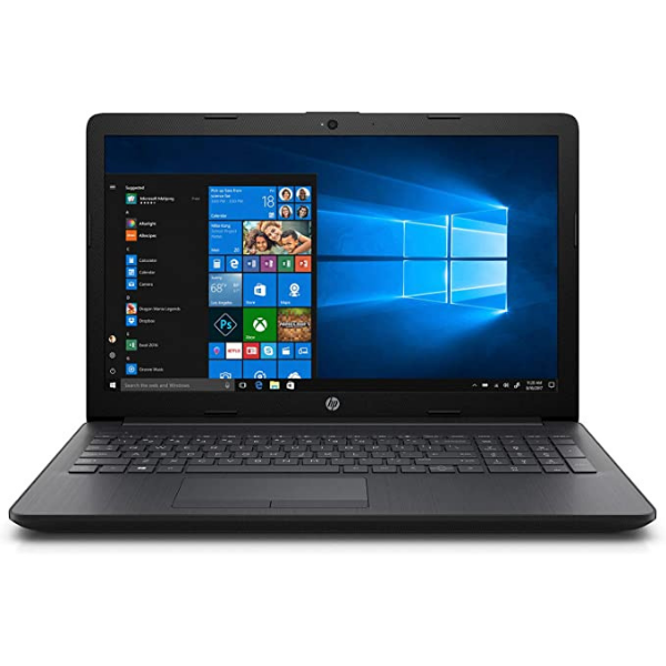 HP 15 da1058tu 15.6-inch Laptop 8th Gen i5-8265U 4GB 1TB HDD + 256GB SSD Windows 10 Home Integrated Graphics, Sparkling Black