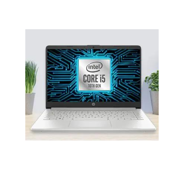 HP (3C465PA#ACJ) 14 10th Gen Intel Core i5 Processor 14 inches FHD Business Laptop with Built-in 4G LTE (8GB 256GB SSD + 1TB HDD Windows 10 Home MS Office 2019 Natural Silver 1.51kg) - 14s-er0003TU