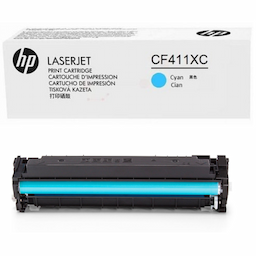HP 410X - CF411XC Cyan Contract Toner Cartridge