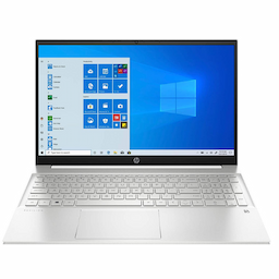 HP (30R08PA#ACJ) 15-EG0124TX Pavilion 11th Gen Intel Core i5 Processor 39.62 cm (15.6-inch) FHD Laptop with Alexa Built-in 16GB 512GB SSD Win 10 MS Office 2GB NVIDIA MX450 Graphics Ceramic White 1.75 Kg