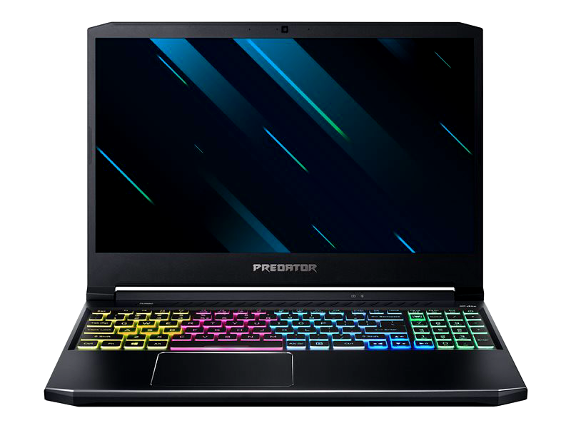 Acer Predator Helios 300 Gaming Notebook - NH.QCYSI.003 10th Gen Intel Core i7 16 GB RAM 1 TB HDD 256 GB SSD 15.6" Windows 10 Black
