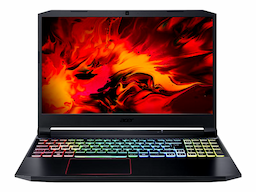 Acer Nitro 5 Gaming Notebook - NH.Q7NSI.001 10th Gen Intel Core i5 8 GB RAM 1 TB HDD 256 GB SSD 15.6" Windows 10 Obsidian Black
