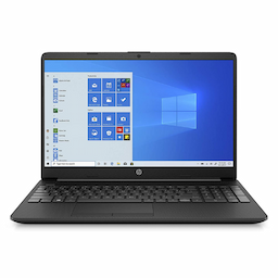 HP (25U57PA#ACJ) 15s 10th Gen Intel Core i3 Processor 15.6 inches FHD Laptop (8GB 256GB SSD+1TB HDD Windows 10 MS Office), Jet Black, 1.74Kg, 15s-du1064TU