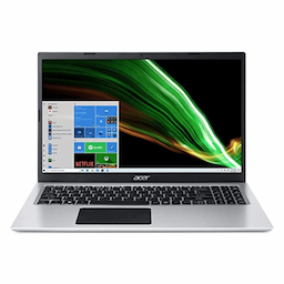 Acer Notebook - NX.AG0SI.001 11th Gen Intel Core i5 8 GB RAM 1 TB SSD 15.6" Windows 10 Silver